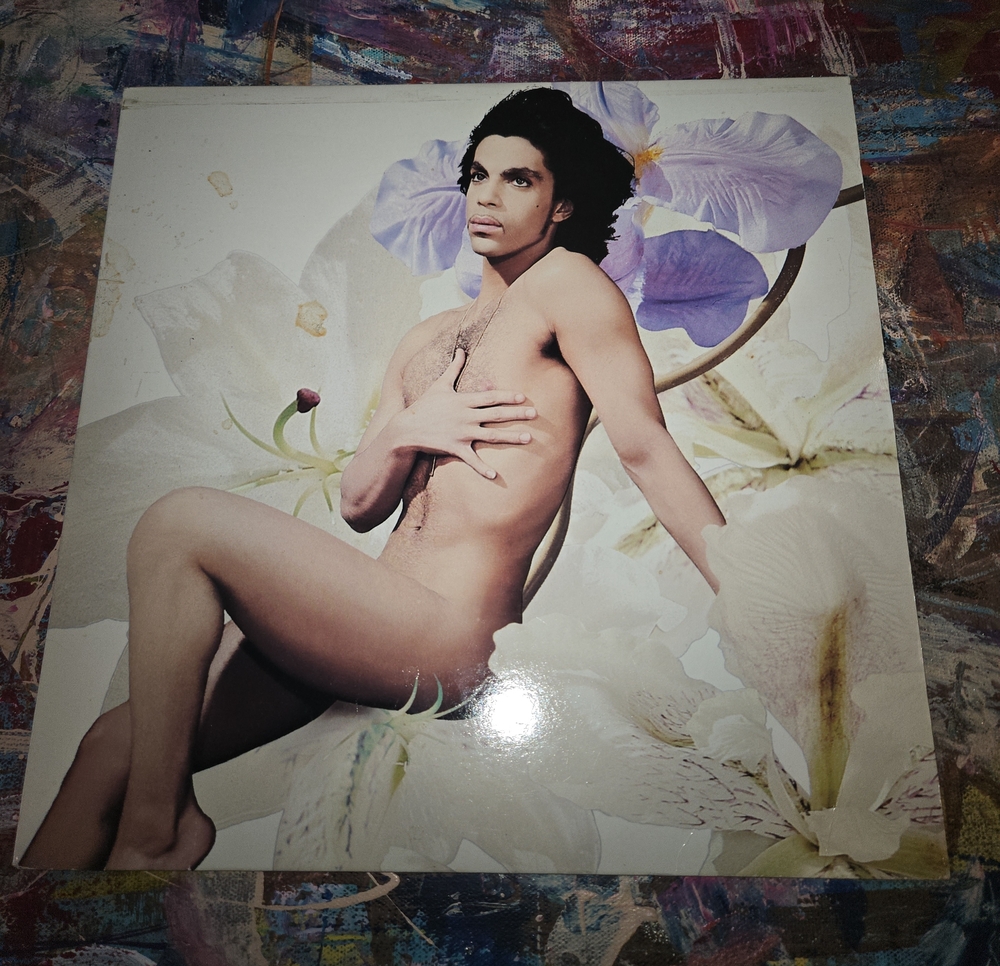 Prince LOVESEXY LP Vinyl Record